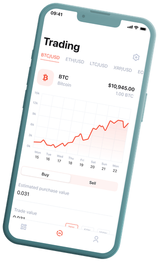 Pantalla de la plataforma de operaciones automáticas de criptomonedas de Nítido Plazanza